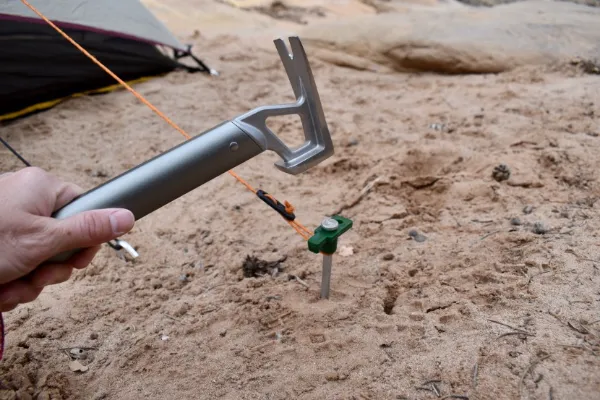 Why You Should Always Use Heavy Duty Screw In Tent Pegs on Rocky Terrain