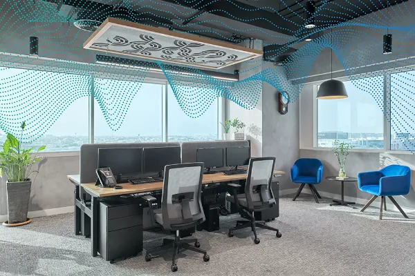 How Sound Impacts Productivity in Modern Offices