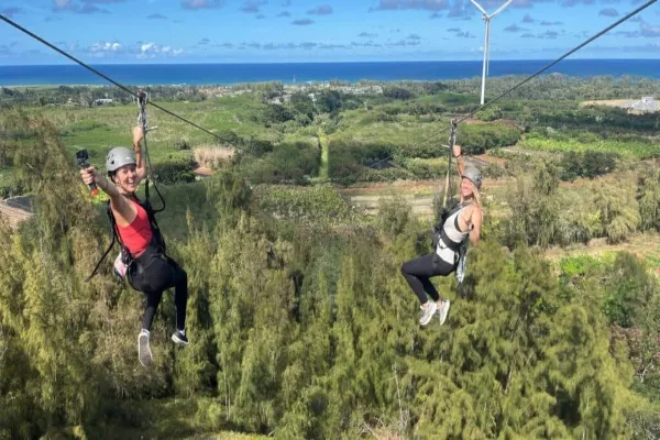 Why Ziplining Is the Ultimate Way to See Hawaii from Above