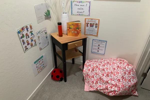 How to Create a Chill-Out Corner That Actually Gets Used