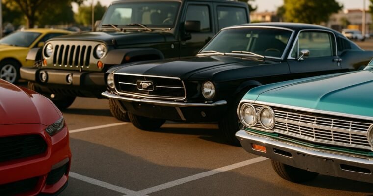 Why the Vehicles We Choose Say More About Us Than We Think
