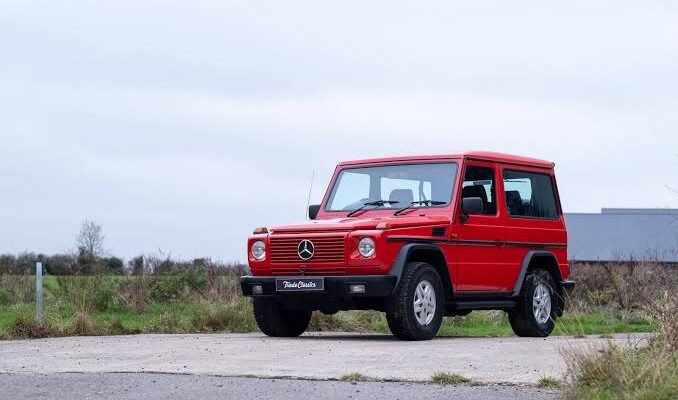 Is a 1990s G-Wagon a Smart Collectible? What Buyers Should Evaluate Before Investing