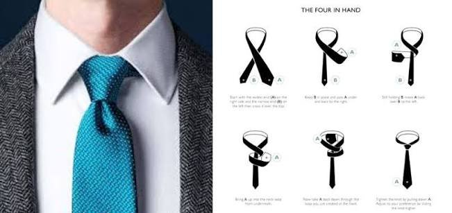 How to Tie a Necktie: 5 Everyday Knots Every Man Should Know